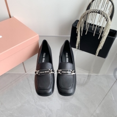 Miu Miu Leather Shoes